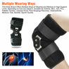 Knee-lizer™ Hinged Compression Brace Patella Stabilizer