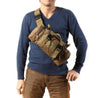 Military Tactical Over The Shoulder Pouch Duffel Bag Style - Veteran Merchandise