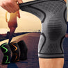 Nylon Compression Knee Support Brace For Joint Pain & Arthritis Relief - Veteran Merchandise