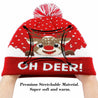 Tis The Season LED Light Up Knit Beanie