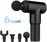 RelaxMeRight™ Shiatsu Deep Tissue Massage Gun + 4 Heads