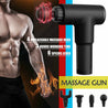 RelaxMeRight™ Shiatsu Deep Tissue Massage Gun + 4 Heads