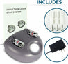 MarshallingTech™ 360 Degree Dual Laser Garage Tech Parking Assistance