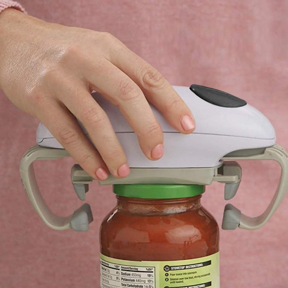 Joint Friendly Easy Open Automatic Can/Jar Opener