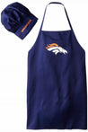 Officially Licensed Football Tailgating Apron and Chef's Hat