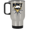 Navy Ram Strong Coffee Drink Wear
