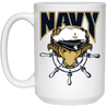 Navy Ram Strong Coffee Drink Wear