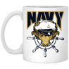 Navy Ram Strong Coffee Drink Wear