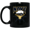 Navy Ram Strong Coffee Drink Wear