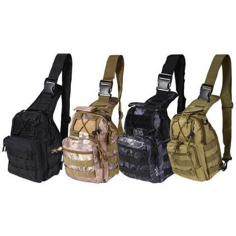 Military Tactical Over The Shoulder Camping Backpack - Veteran Merchandise