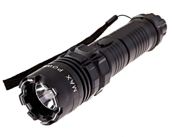 DuckOut™ Tactical Flashlight Stun Gun Defense Combo