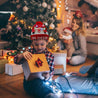 Tis The Season LED Light Up Knit Beanie