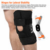 Knee-lizer™ Hinged Compression Brace Patella Stabilizer