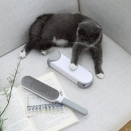Furr-Enforcer Ultimate All Purpose Reusable Pet Hair Removing Brush