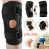 Knee-lizer™ Hinged Compression Brace Patella Stabilizer