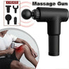 RelaxMeRight™ Shiatsu Deep Tissue Massage Gun + 4 Heads