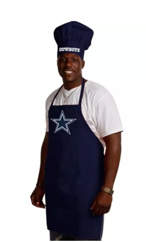 NFL Apron & Chef Hat - Kansas City Chiefs