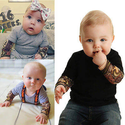 Baby Ink Crew - Onesie Collection