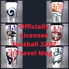 Officially Licensed NFL Football 32OZ Travel Mug