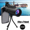 ThinkZoom™ 40x Zoom Telephoto HD Camera Lens for iPhone, Samsung and Android Smartphones - CartUp.com