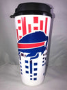 Officially Licensed NFL Football 32OZ Travel Mug