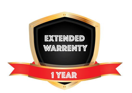 Extended 1 Year Warranty