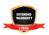 Extended 1 Year Warranty