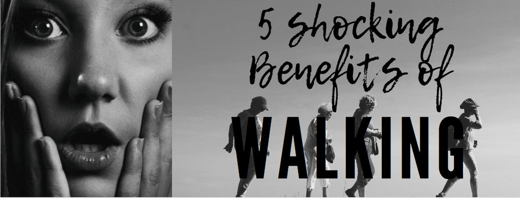 5 Shocking Benefits Of Walking