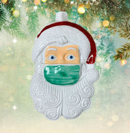 Safe Santa In 2020 Christmas Ornament