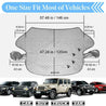 Windshield Weather Guard Magnetic Windshield Cover