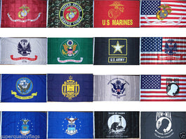 3x5ft Military Proud Quality First Flags