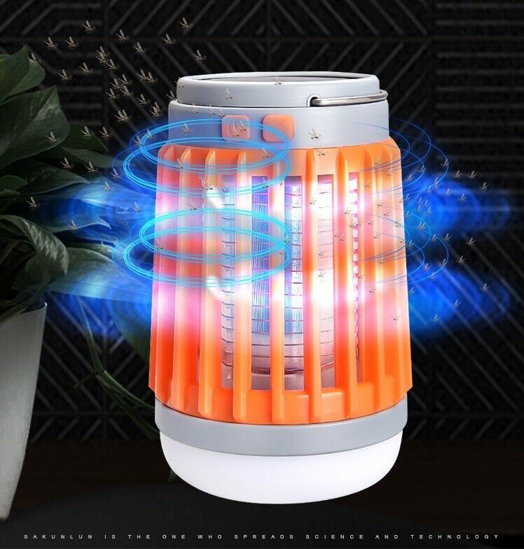 SquitoZapper™ Outdoor Insect Pest Zapper And Lamp