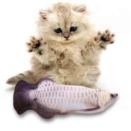 Interactive Fish Out Of Water Simulation Cat Toys