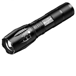 Supernova 8X-LM LED Adjustable Flashlight Torch
