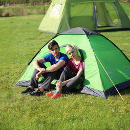 2-3 Persons KingCamp Pop-Up Outdoor Dome Tent