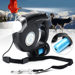 Fancy Pet Companion 3-in-1 Retractable Leash
