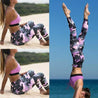 Hight Waist Fitness Pink Camouflage Leggings - Veteran Merchandise