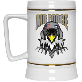 Flying High Air Force Beer Stein