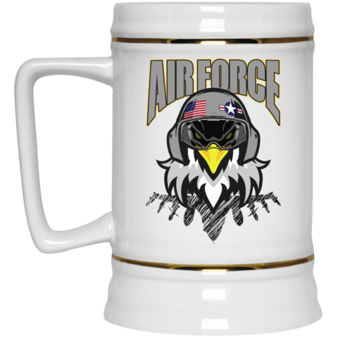 Flying High Air Force Beer Stein