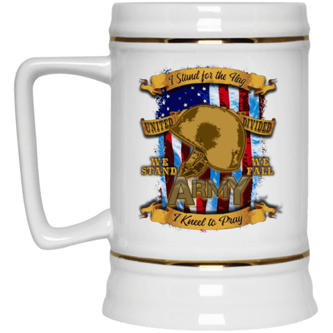 Army Beer Stein 22oz.
