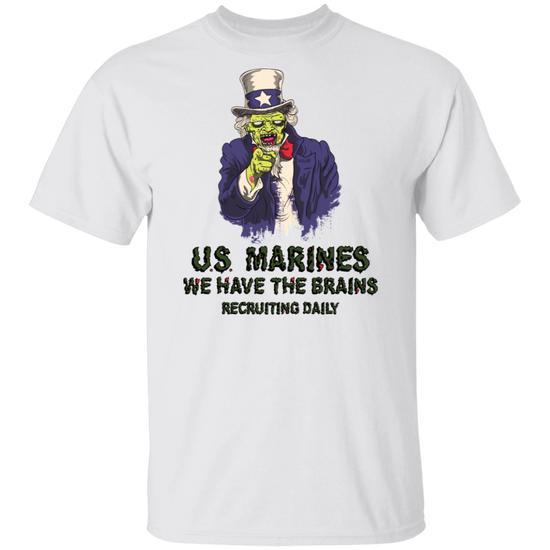 Uncle Zombie Has The Brains Marines - Halloween 2019 Exclusive!