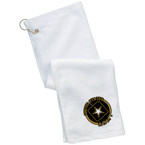 Army Golf Towel