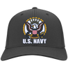Navy Embroidered Head Wear Collection