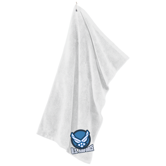 Air Force Microfiber Golf Towel