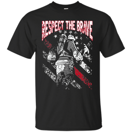 Respect The Brave Cotton T-Shirt