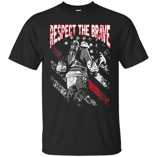 Respect The Brave Cotton T-Shirt