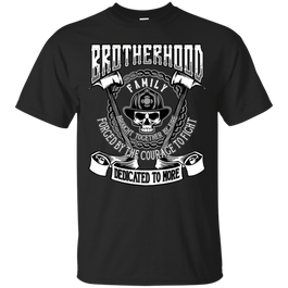 Firefighting Family Dedicated To More Tee