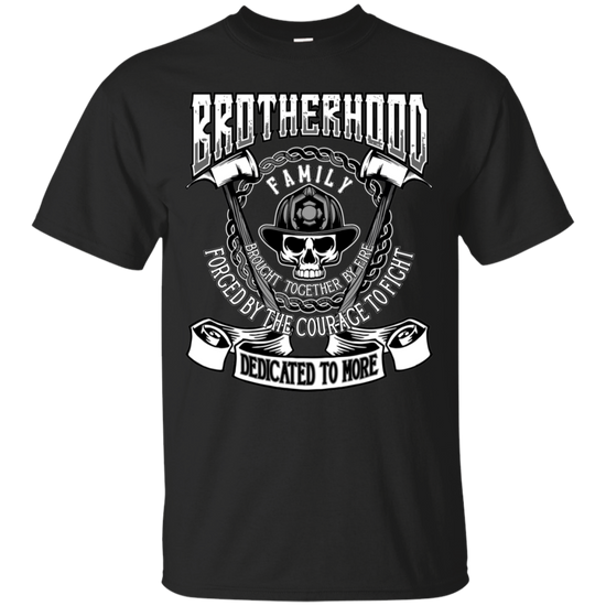 Firefighting Family Dedicated To More Tee