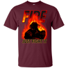 Fire Just Fight It Tee