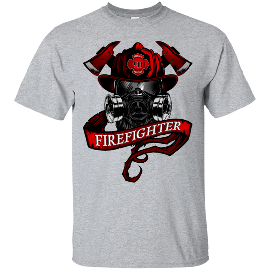 Local Heroes Firefighter Tee